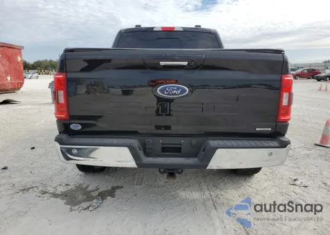 2022 Ford F150 Supercrew from USA, damaged, VIN 1FTEW1CP5NKD88101